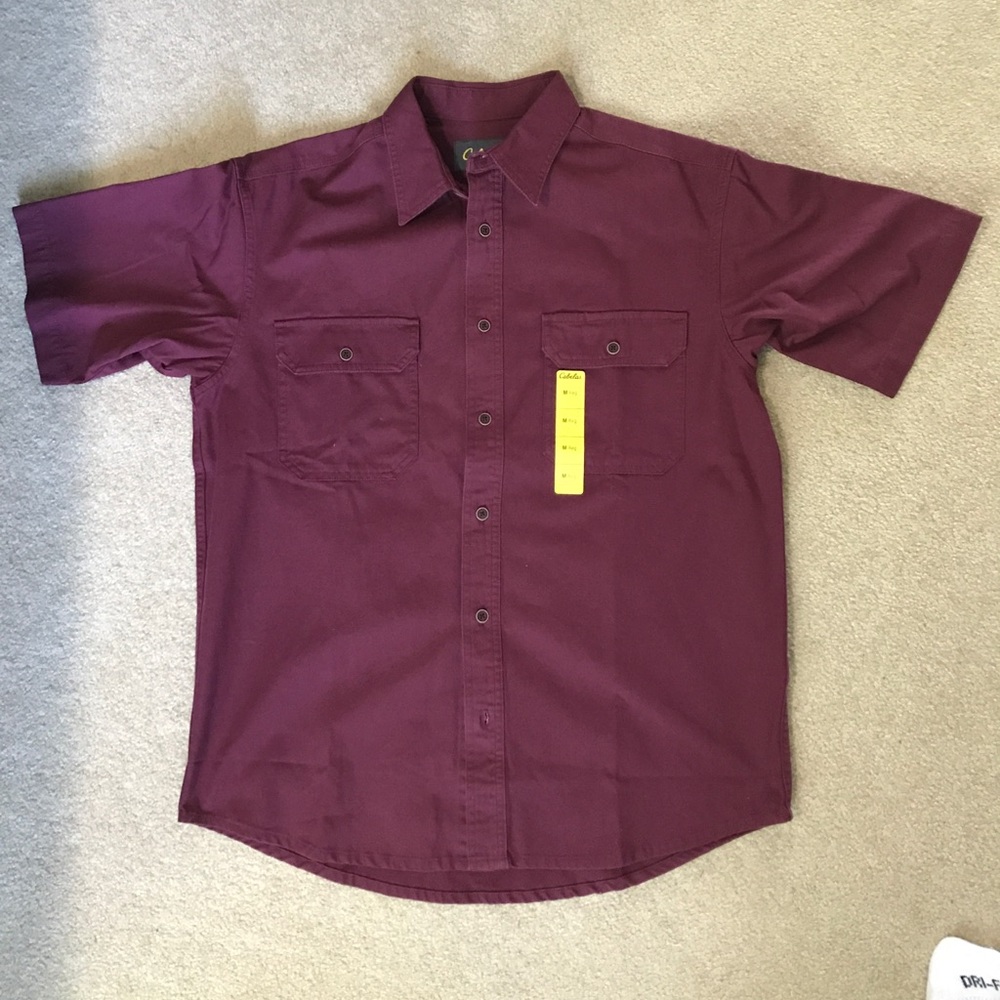Cabela’s Short Sleeve Button-Down
